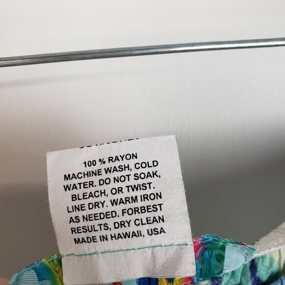 Jams World Efflorescent Skirt Asymmetrical Tie Hem Floral Pull On Size Medium - Picture 8 of 8